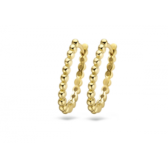 Oorringen 7272YGO - 14k Geelgoud 1.6CM - 50224