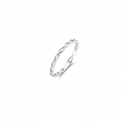 Blush Ring 1220WGO - 14k Witgoud MAAT 16 - 50234