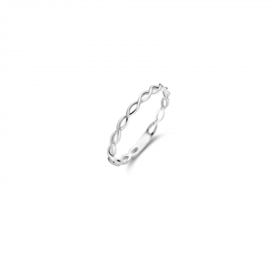 Blush Ring 1220WGO - 14k Witgoud MAAT 16 - 50234