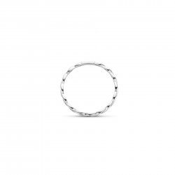 Blush Ring 1220WGO - 14k Witgoud MAAT 16 - 50234