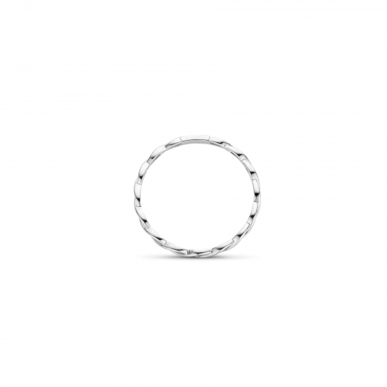 Blush Ring 1220WGO - 14k Witgoud MAAT 16 - 50234