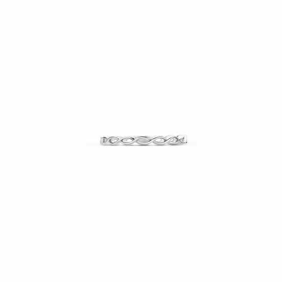 Blush Ring 1220WGO - 14k Witgoud MAAT 16 - 50234