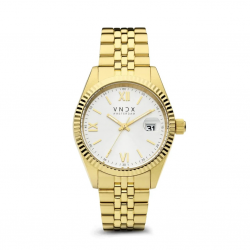VNDX Amsterdam horloge Dare Devil XL Goud 40mm - 50259