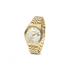 VNDX Amsterdam horloge Dare Devil XL Goud 40mm - 50259