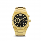 VNDX Amsterdam Horloge Wise Man MD11885/01Staal zwart Goud Zwart 46mm - 50265