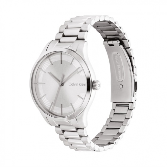 Calvin Klein iconic bracelet zilverkleurig 35mm - 50135
