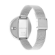 Calvin Klein circular zilverkleurig 40mm - 50144