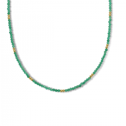 collier goen agaat 9.70ct 40 + 4 cm 21.02511 - 50325