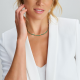 collier goen agaat 9.70ct 40 + 4 cm 21.02511 - 50325