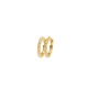 Blush Oorringen wokkel Geelgoud 7265YGO MAAT 10,7mm - 47820