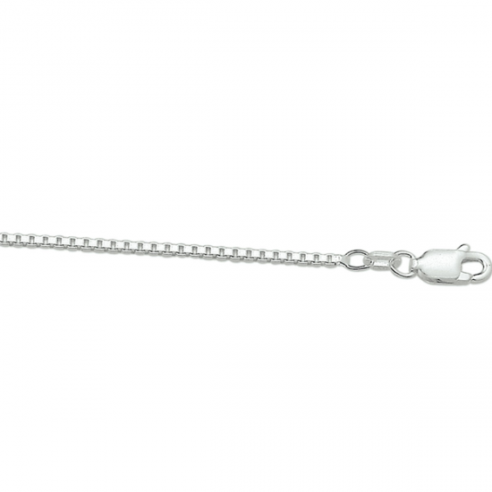 Zilveren collier venetiaans 1,4 mm 50cm - 50329