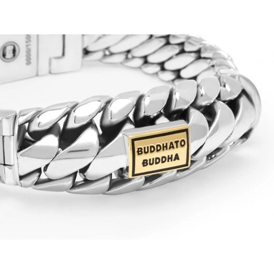 Buddha to Buddha Ben Limited Bracelet Silver Gold 14kt  845 MAAT 20 - 51553