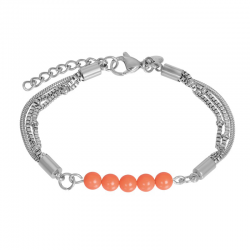 iXXXi Bracelet Fantasy Zilverkleur - 47351
