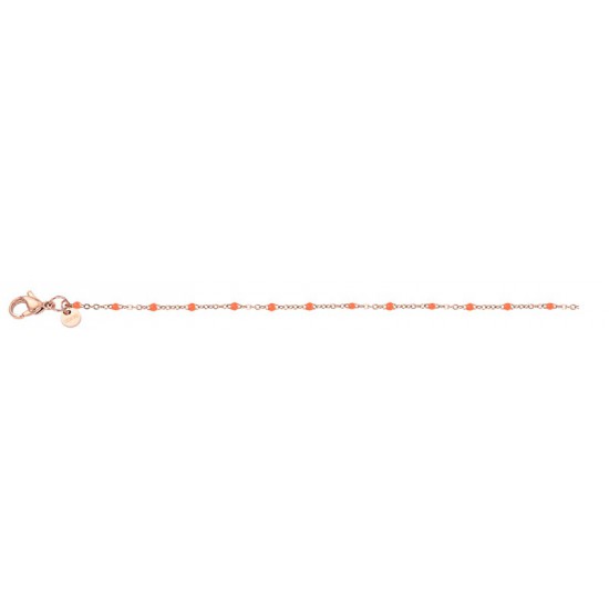 iXXXi Bracelet Slim Ball Coral Rosékleurig - 47356