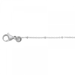 iXXXi Collier Slim Ball zilverkleur - 47360
