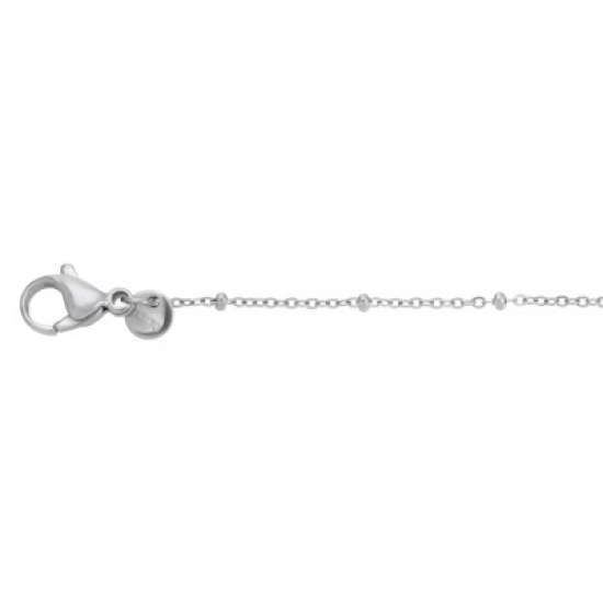 iXXXi Collier Slim Ball zilverkleur - 47360