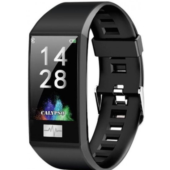 CALYPSO Smartime Watches Zwart Fitness Tracker - 47431