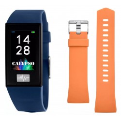 CALYPSO Smartime Watches Blauw Fitness Tracker - 47432
