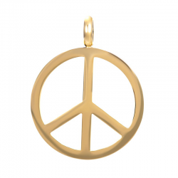 iXXXi Pendant Peace Goudkleurig - 47374