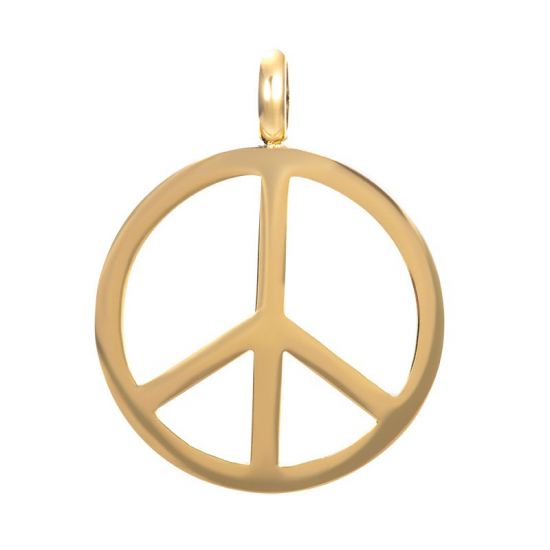 iXXXi Pendant Peace Goudkleurig - 47374