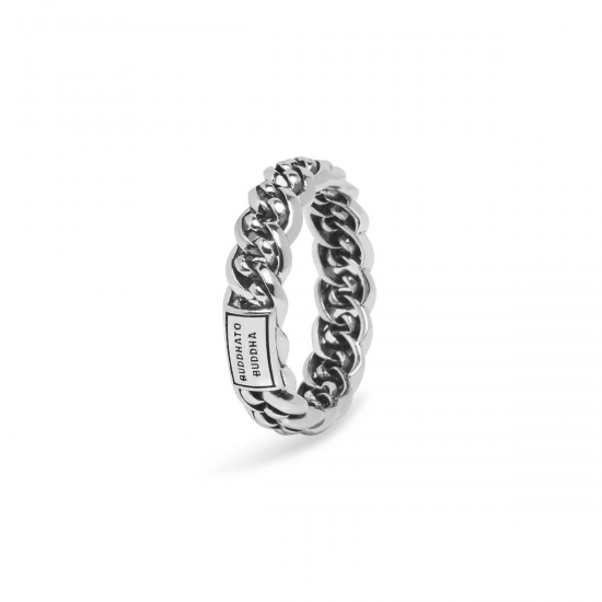 Buddha to Buddha 612 Nathalie XS Ring Silver MAAT 18 - 47451