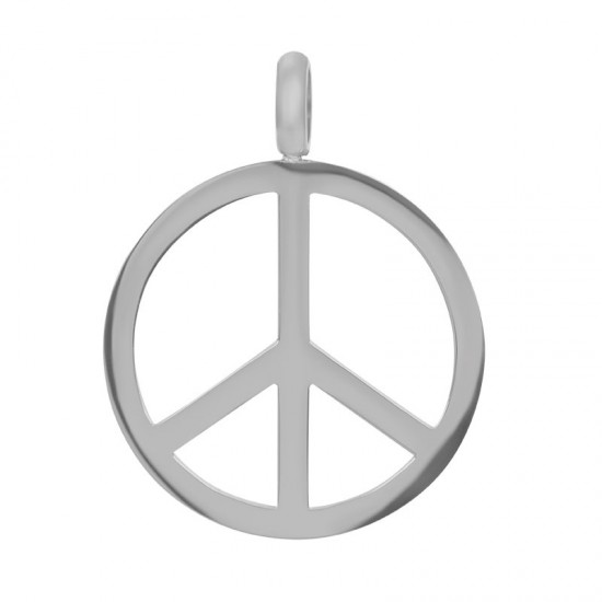 iXXXi Pendant Peace Zilverkleur - 47376