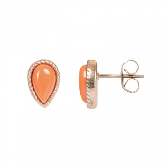 iXXXi Ear studs Magic Coral Rosékleurig - 47387