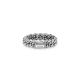 Buddha to Buddha 612 Nathalie XS Ring Silver MAAT 16 - 47449