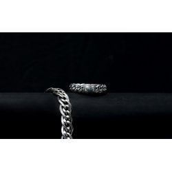 Buddha to Buddha 612 Nathalie XS Ring Silver MAAT 16 - 47449