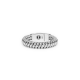 Buddha to Buddha 613 Ben XS Lock Ring Silver MAAT 18 - 47454