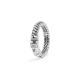 Buddha to Buddha 613 Ben XS Lock Ring Silver MAAT 18 - 47454