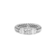 Buddha to Buddha 613 Ben XS Lock Ring Silver MAAT 16 - 47456