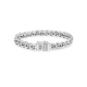 Buddha to Buddha J211 Nathalie Mini Bracelet Silver MAAT 18cm - 47461