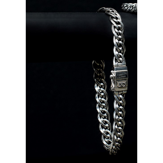 Buddha to Buddha J211 Nathalie Mini Bracelet Silver MAAT 18cm - 47461