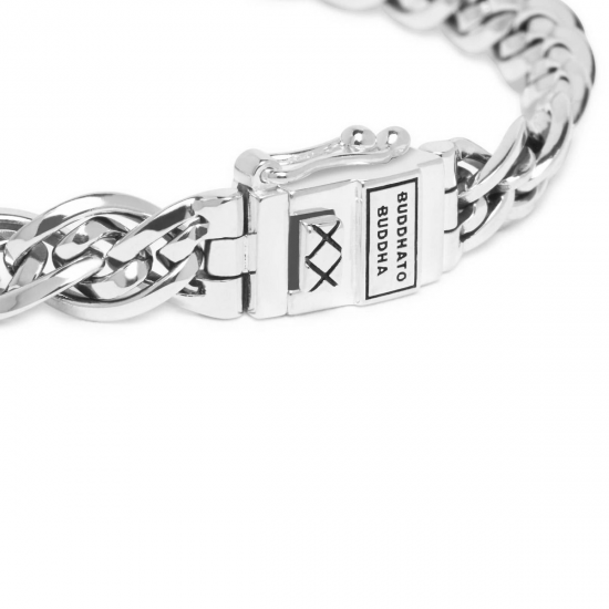 Buddha to Buddha J211 Nathalie Mini Bracelet Silver MAAT 18cm - 47461