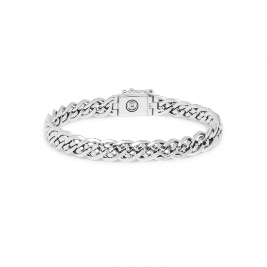 Buddha to Buddha J211 Nathalie Mini Bracelet Silver MAAT 18cm - 47461