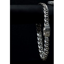 Buddha to Buddha J211 Nathalie Mini Bracelet Silver MAAT 19cm - 47462