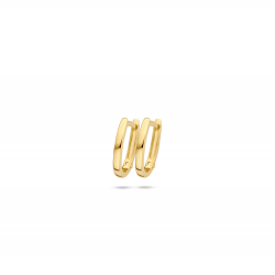Blush Oorringen Geelgoud 1,3cm - 47494