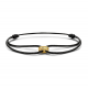Blush Armband Geelgoud met Zijdekoord 2174YGO Verstelbaar - 47495
