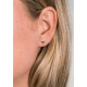 ZINZI Gold 14 karaat gouden oorknoppen glad hartje 5MM ZGO214 - 50663