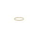 Blush Armband Ovaal Jasseron  Geelgoud 2162YGO MAAT 18cm - 50700