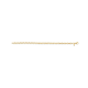 Blush Armband Ovaal Jasseron  Geelgoud 2162YGO MAAT 18cm - 50700