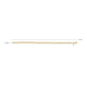 Blush Armband Ovaal Jasseron  Geelgoud 2162YGO MAAT 18cm - 50700