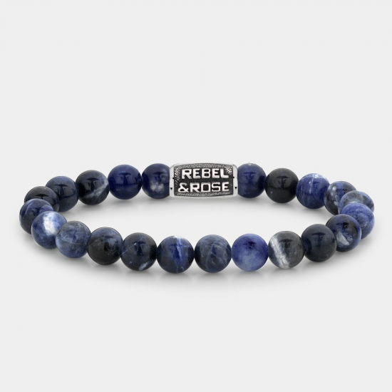 Rebel&Rose Midnight Blue Vintage - 8mm RR-80096-V-M - 50770