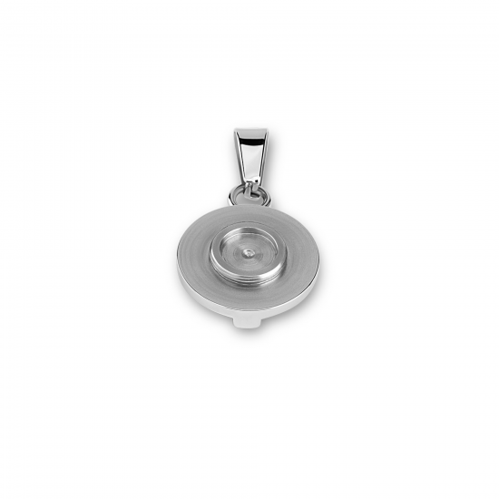 Melano Kosmic Khai Hanger 3,5cm Zilverkleurig - 50923