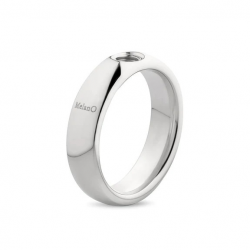 Melano Vivid Vicky Ring - zilverkleur -dames - maat 18,5 - 50839