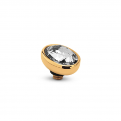 Melano Twisted Misty CZ Steentje - 51002