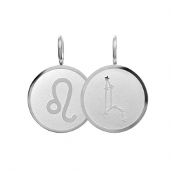 iXXXi pendant Leo Zilverkleurig MAAT 16mm - 51034