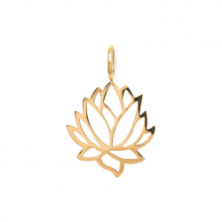 iXXXi pendant Lotus Goudkleurig MAAT 18mm - 51071