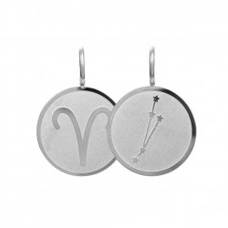 iXXXi pendant Aries Zilverkleurig MAAT 16mm - 51041
